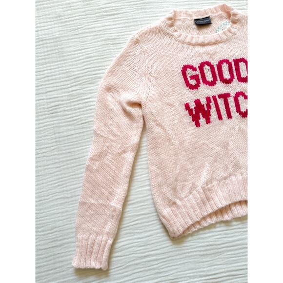 Wooden Ships Pink Good Witch Knit Oversize Sweater - Picture 4 of 7